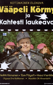 Poster Vääpeli Körmy ja kahtesti laukeava