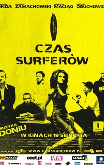 Poster Czas surferów