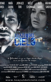 Poster Lo azul del cielo