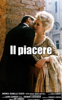 Poster Il piacere