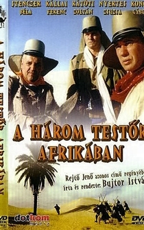 Poster A három testör Afrikában