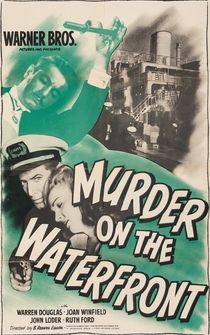 Poster Murder on the Waterfront