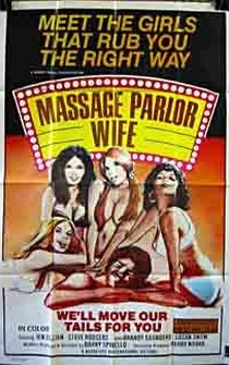 Poster Massage Parlor Wife