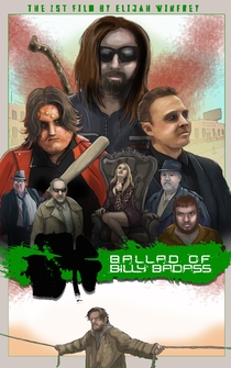 Poster Ballad of Billy Badass