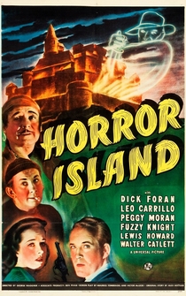 Poster Horror Island