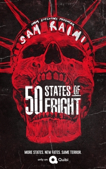 Poster 50 States of Fright