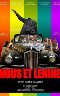 Poster Lenin and us