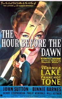 Poster The Hour Before the Dawn