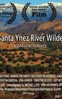 Poster The Santa Ynez River Wilderness