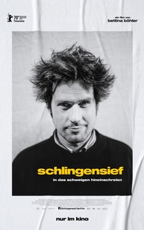 Poster Schlingensief - In das Schweigen hineinschreien